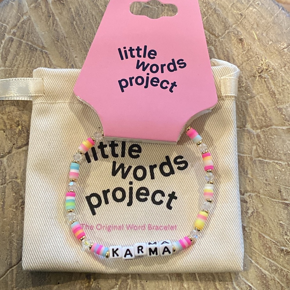 Little Words Project Karma Beaded Bracelet
- Malibu NWT - Picture 4 of 5